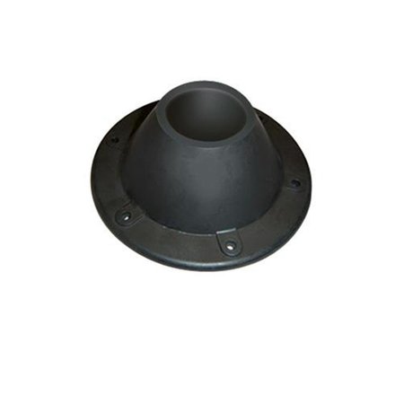 POWERPLAY Floor Receptacle Black PO332092